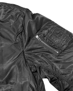 Basic One Point MA-1 JKT - Black