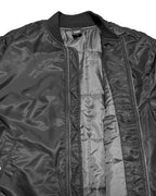 Basic One Point MA-1 JKT - Black