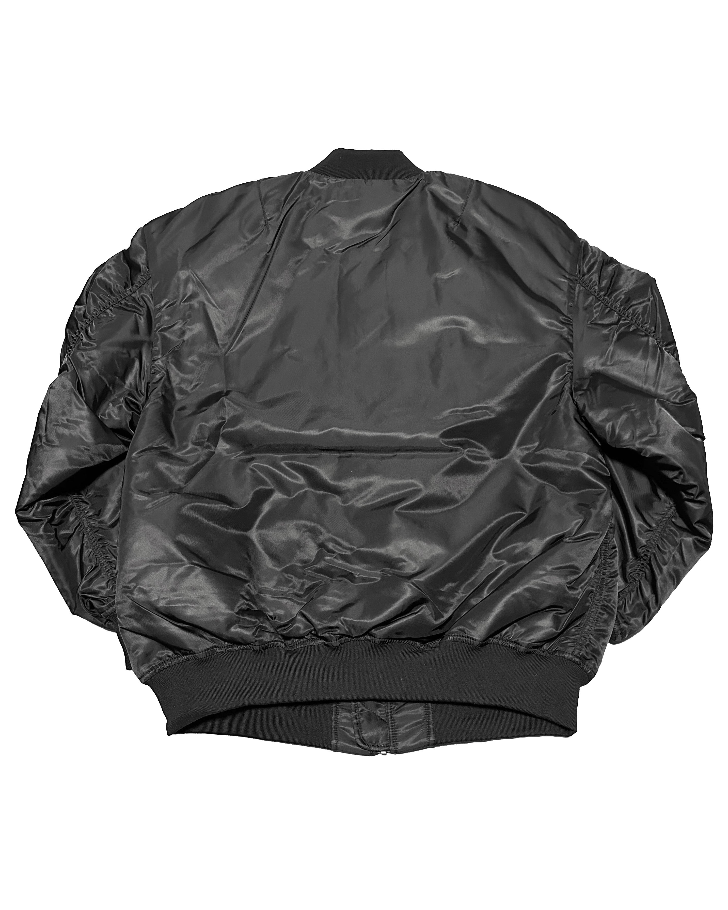 Basic One Point MA-1 JKT - Black