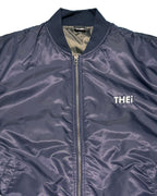 Basic One Point MA-1 JKT - Navy