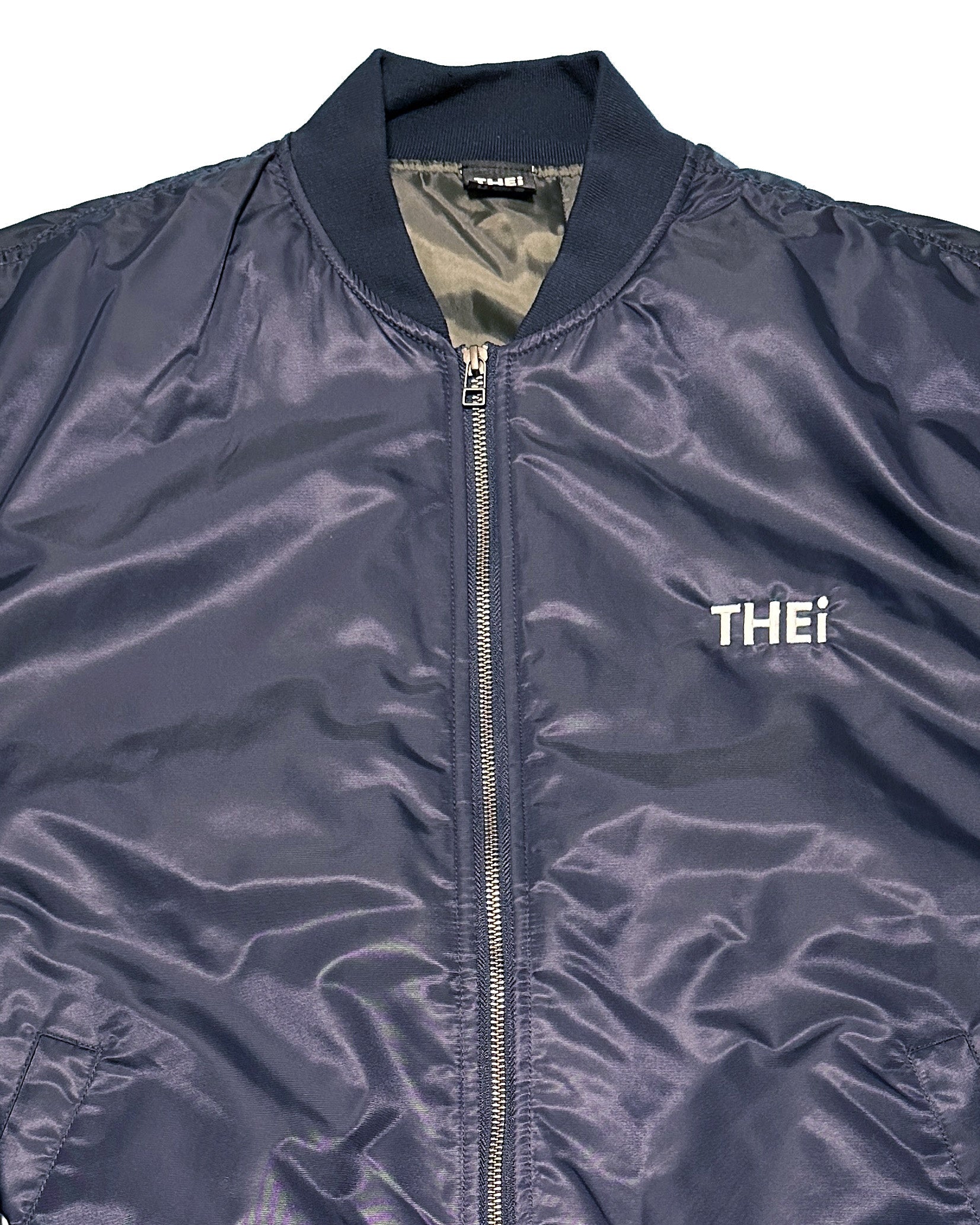 Basic One Point MA-1 JKT - Navy