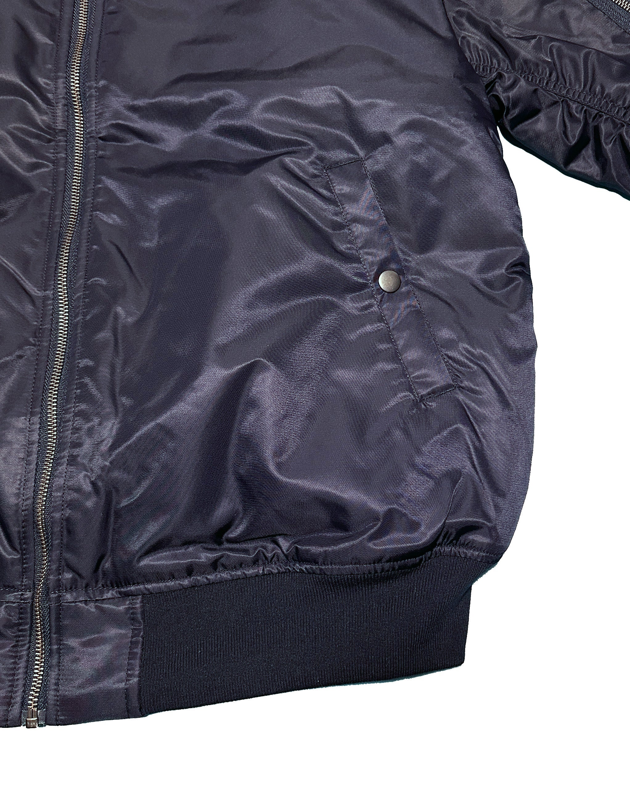 Basic One Point MA-1 JKT - Navy