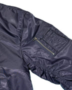 Basic One Point MA-1 JKT - Navy