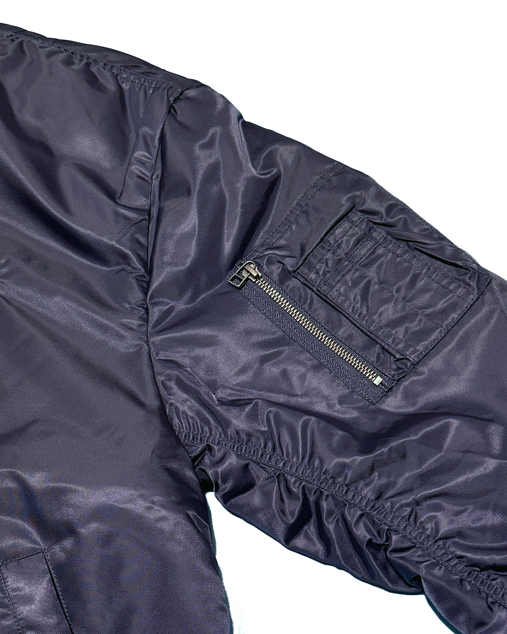 Basic One Point MA-1 JKT - Navy
