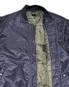 Basic One Point MA-1 JKT - Navy