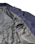 Basic One Point MA-1 JKT - Navy