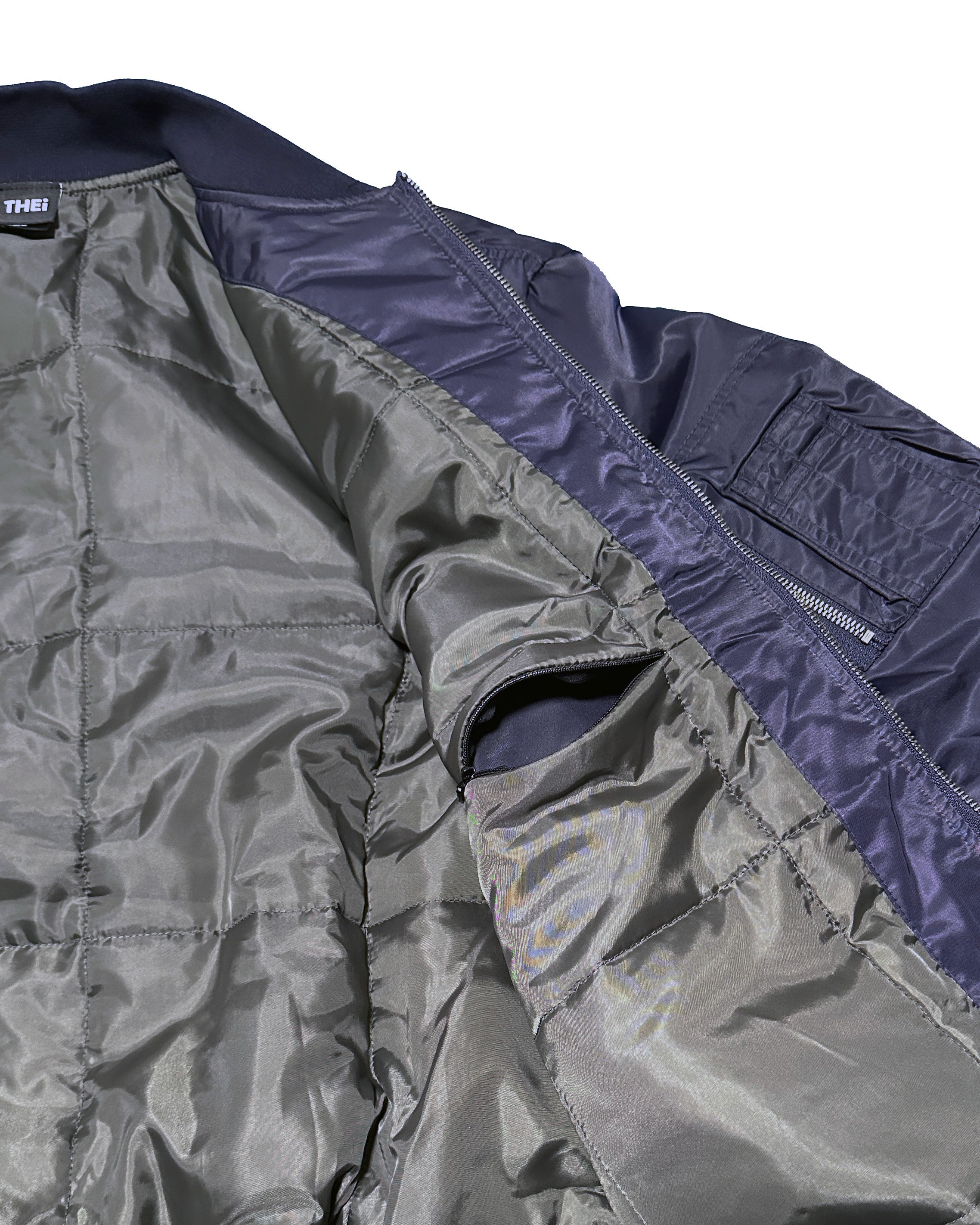 Basic One Point MA-1 JKT - Navy