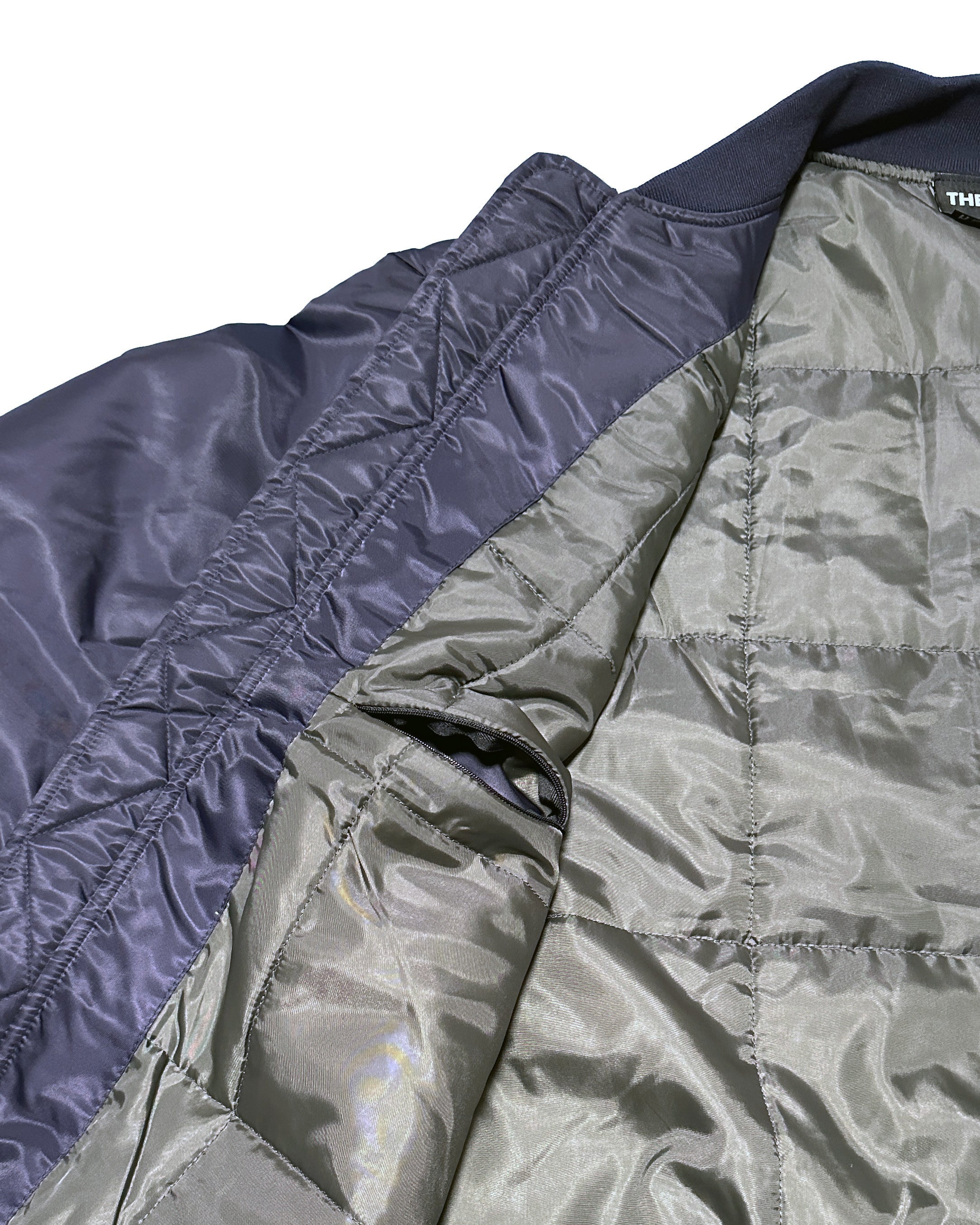 Basic One Point MA-1 JKT - Navy