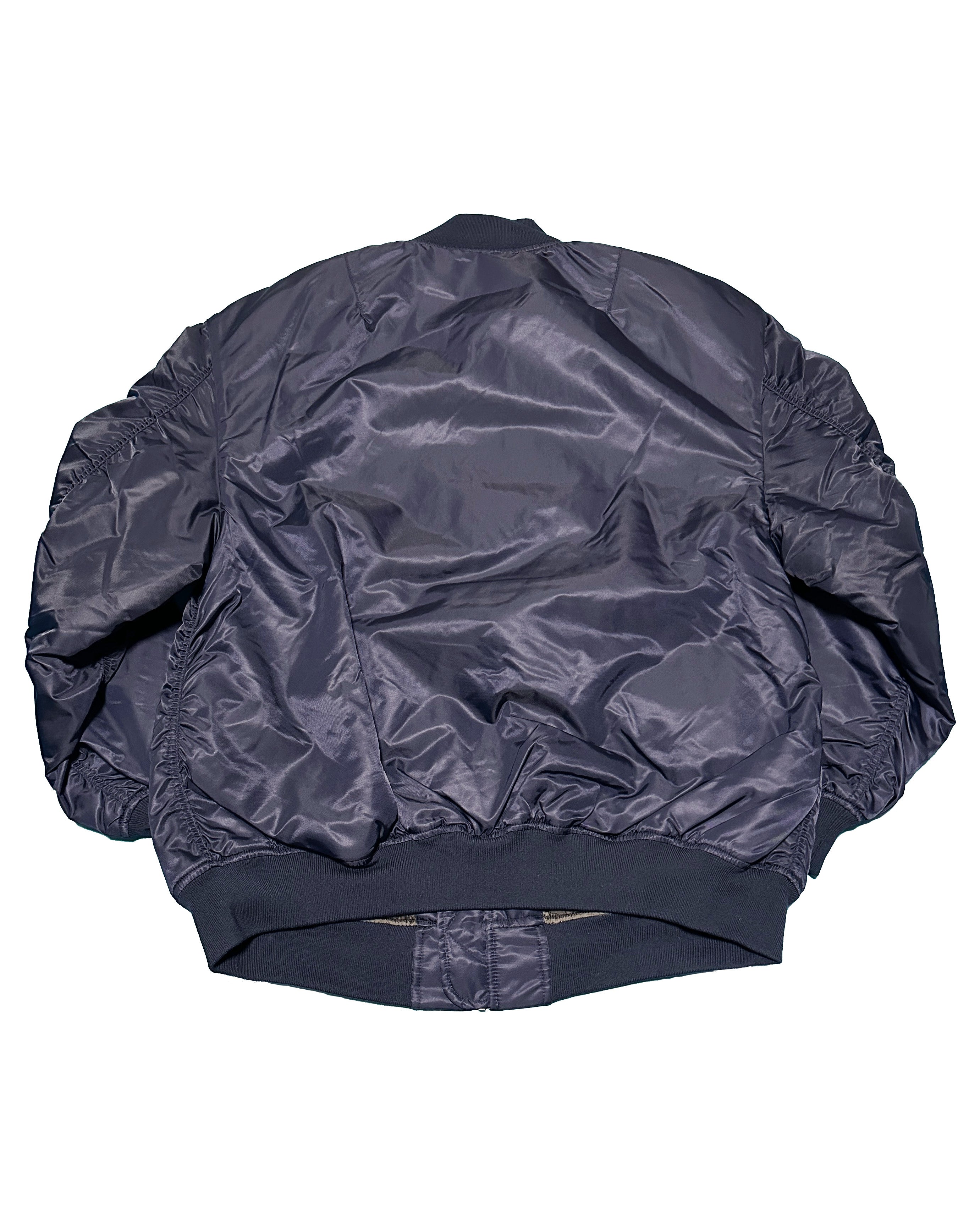 Basic One Point MA-1 JKT - Navy