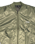 Basic One Point MA-1 JKT - Military Green