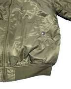 Basic One Point MA-1 JKT - Military Green