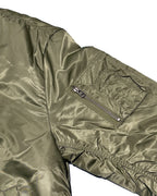 Basic One Point MA-1 JKT - Military Green