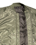 Basic One Point MA-1 JKT - Military Green