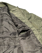 Basic One Point MA-1 JKT - Military Green