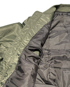 Basic One Point MA-1 JKT - Military Green