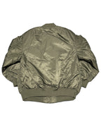Basic One Point MA-1 JKT - Military Green