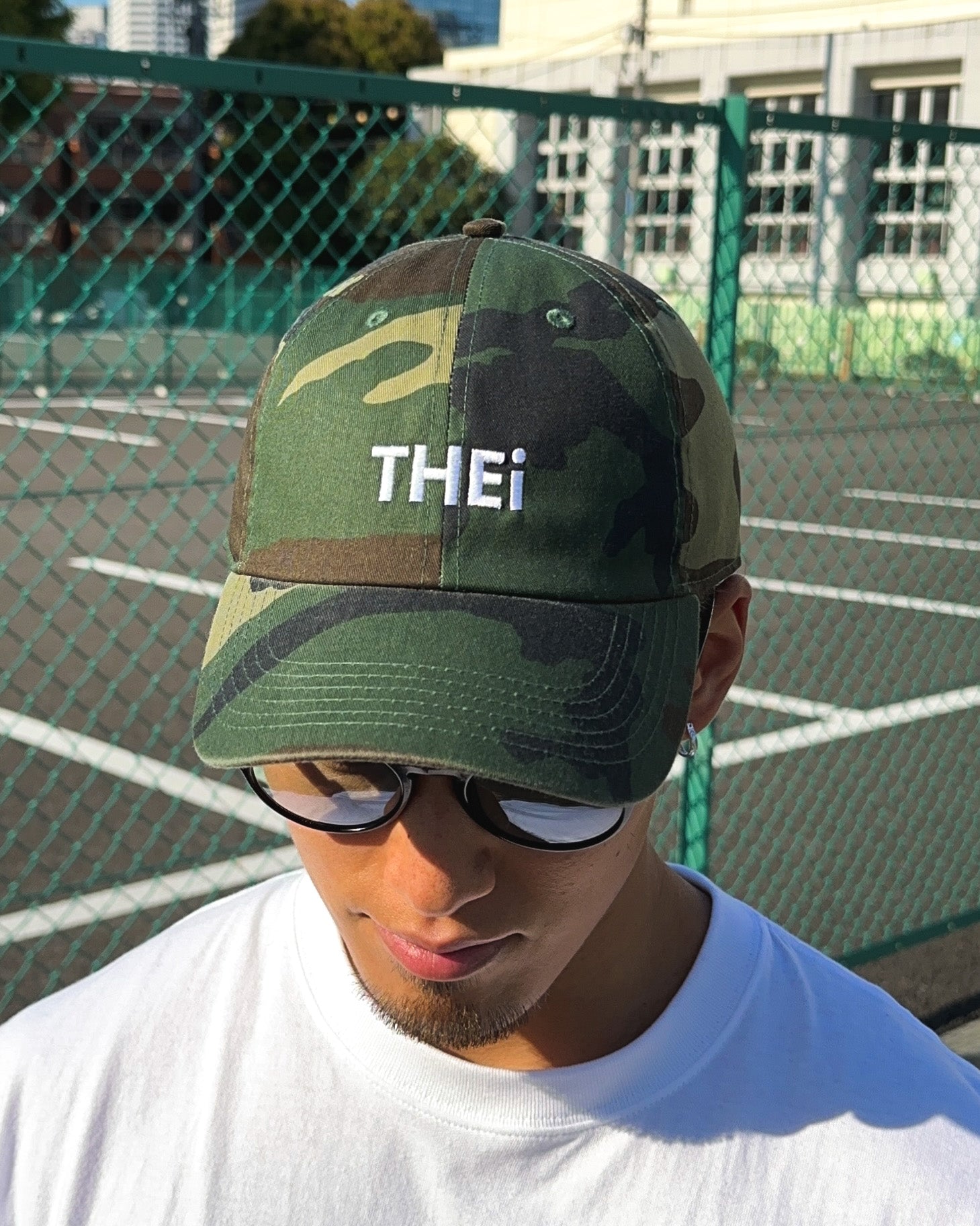 Basic One Point Low Cap - Camouflage