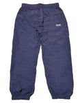 Basic One Point Nylon Track Pants - Navy