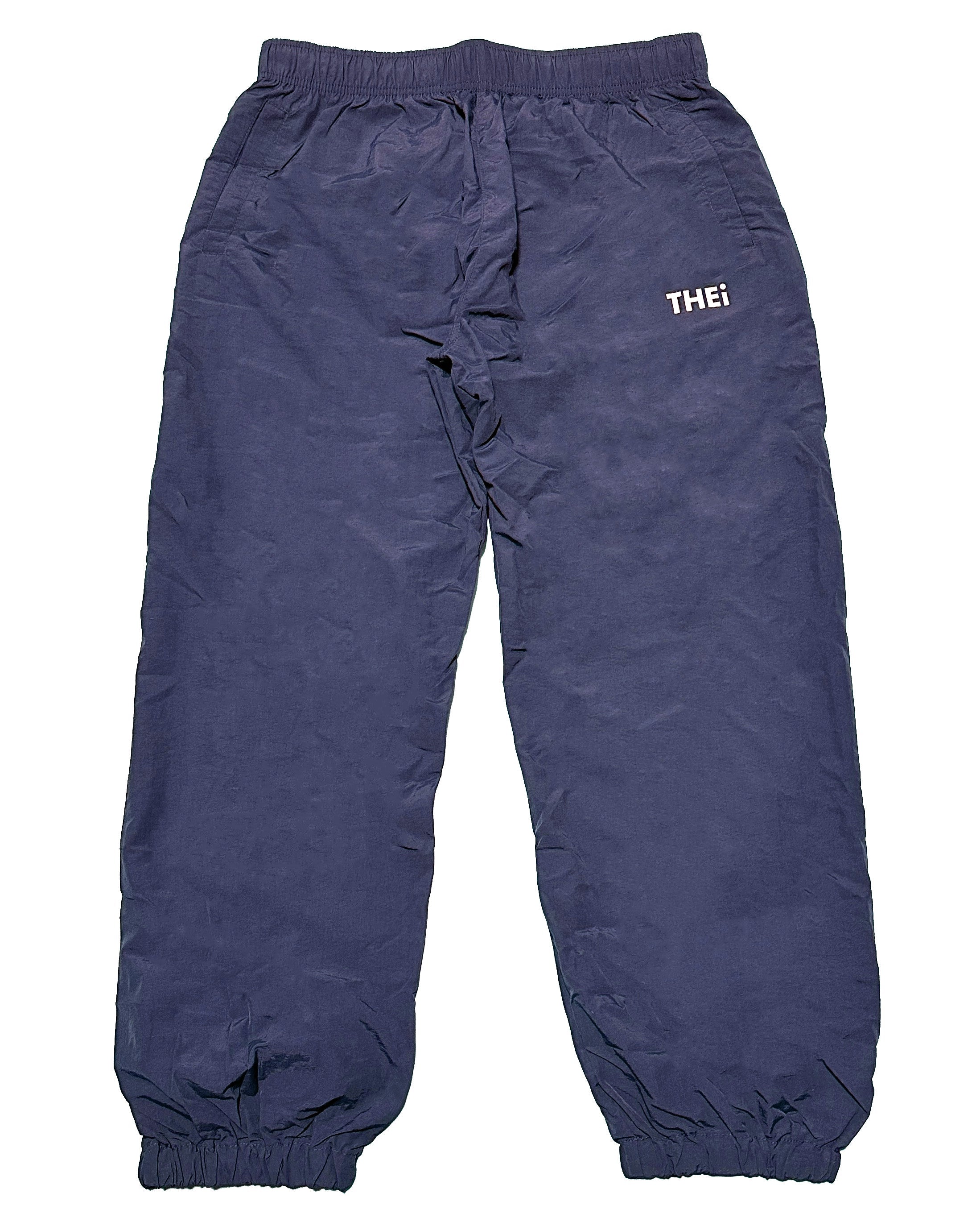 Basic One Point Nylon Track JKT & Pants Setup - Navy