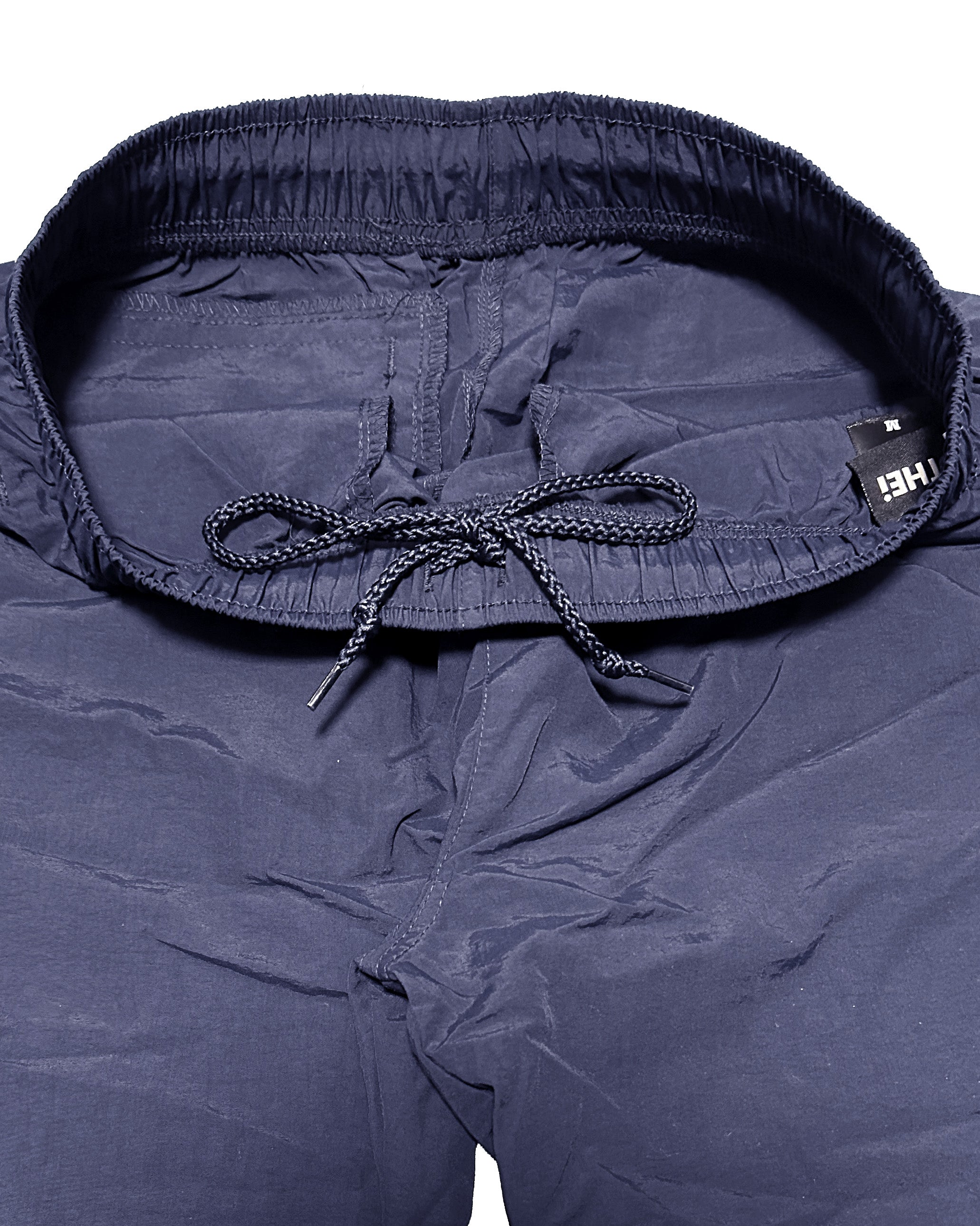 Basic One Point Nylon Track JKT & Pants Setup - Navy