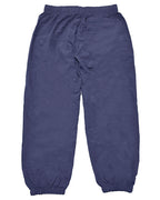 Basic One Point Nylon Track Pants - Navy