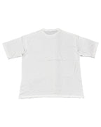 Basic One Point Big Tee - White