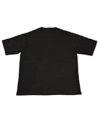Basic One Point Big Tee - Black