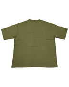 Basic One Point Big Tee - Military Green