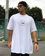 Frame Tee - White