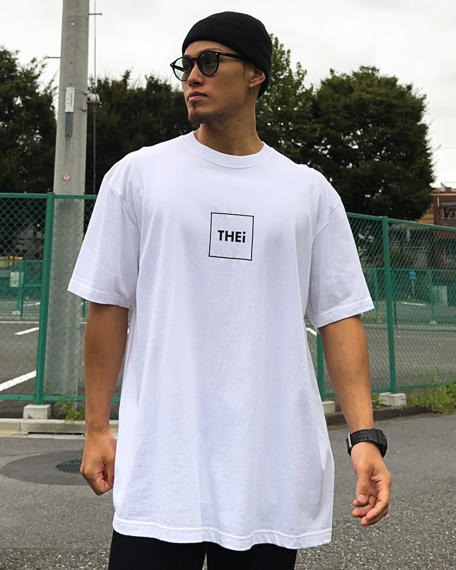 Frame Tee - White