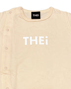 Basic Baby Coverall - Beige
