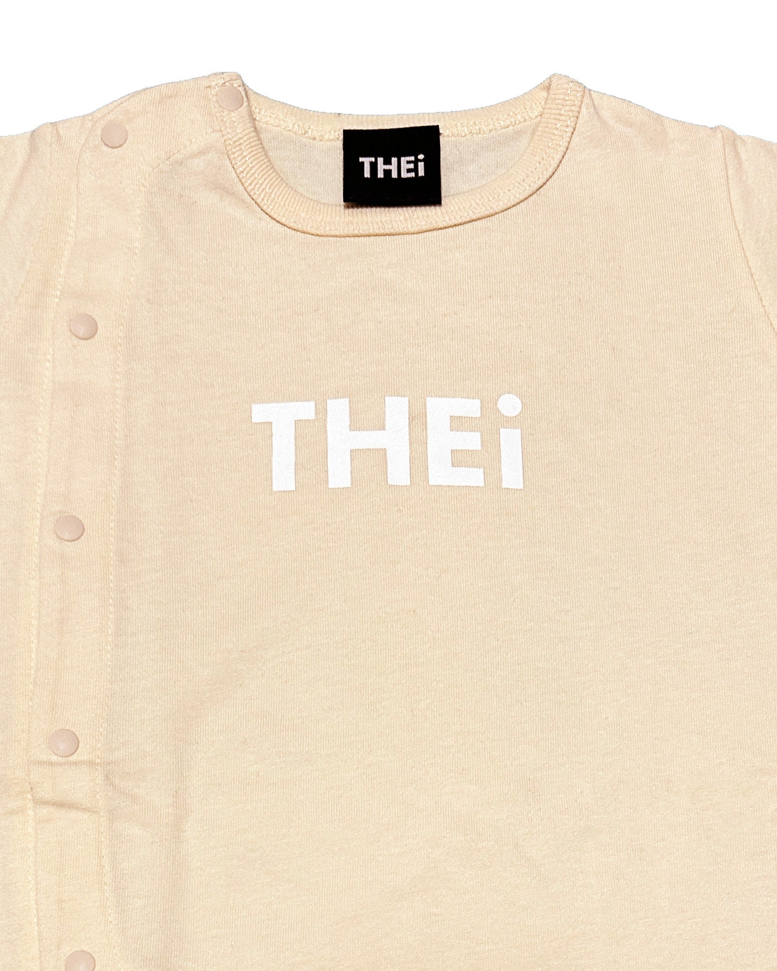 Basic Baby Coverall - Beige