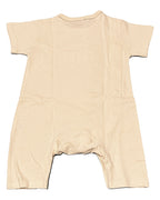 Basic Baby Coverall - Beige