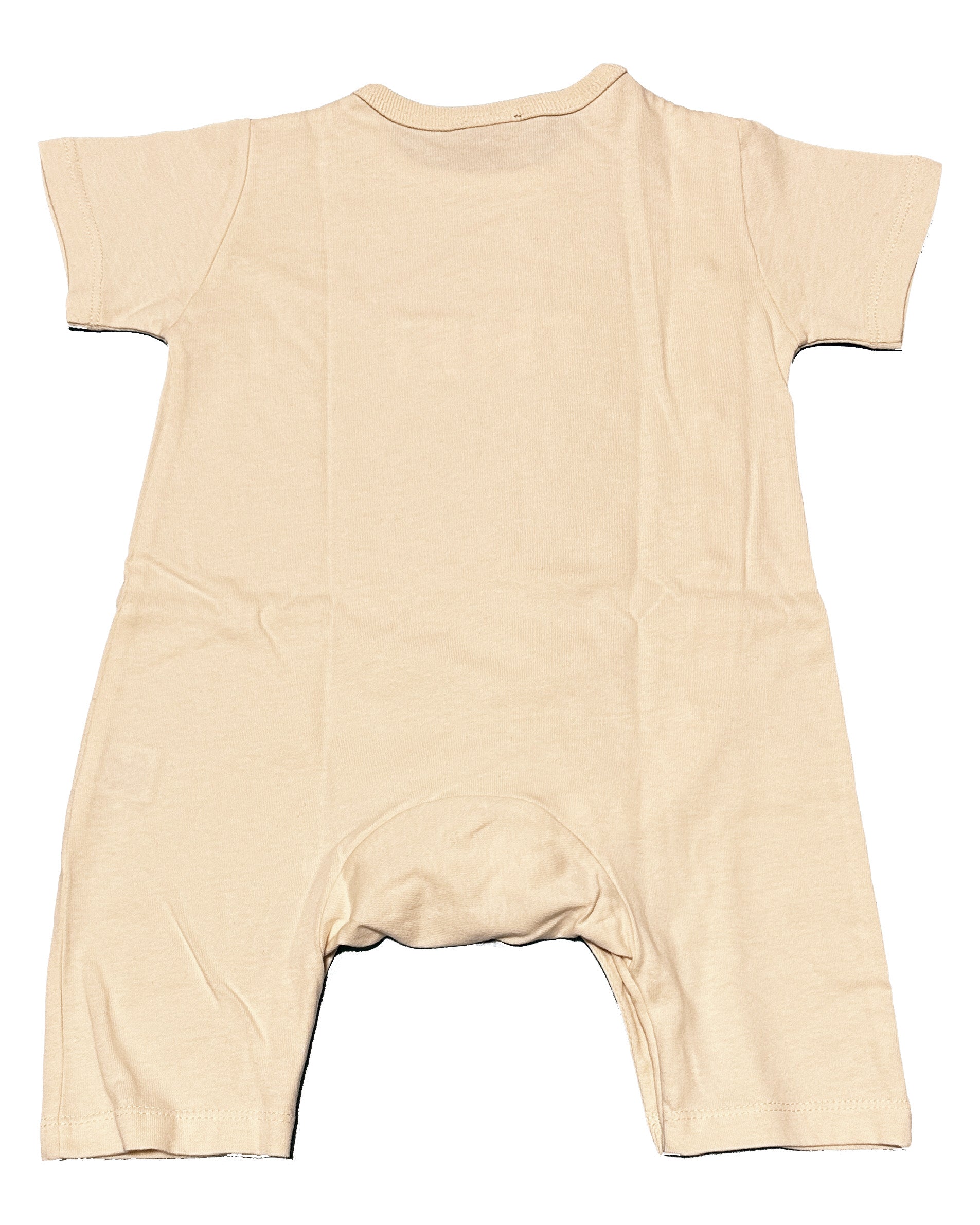 Basic Baby Coverall - Beige