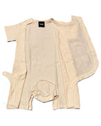 Basic Baby Coverall - Beige