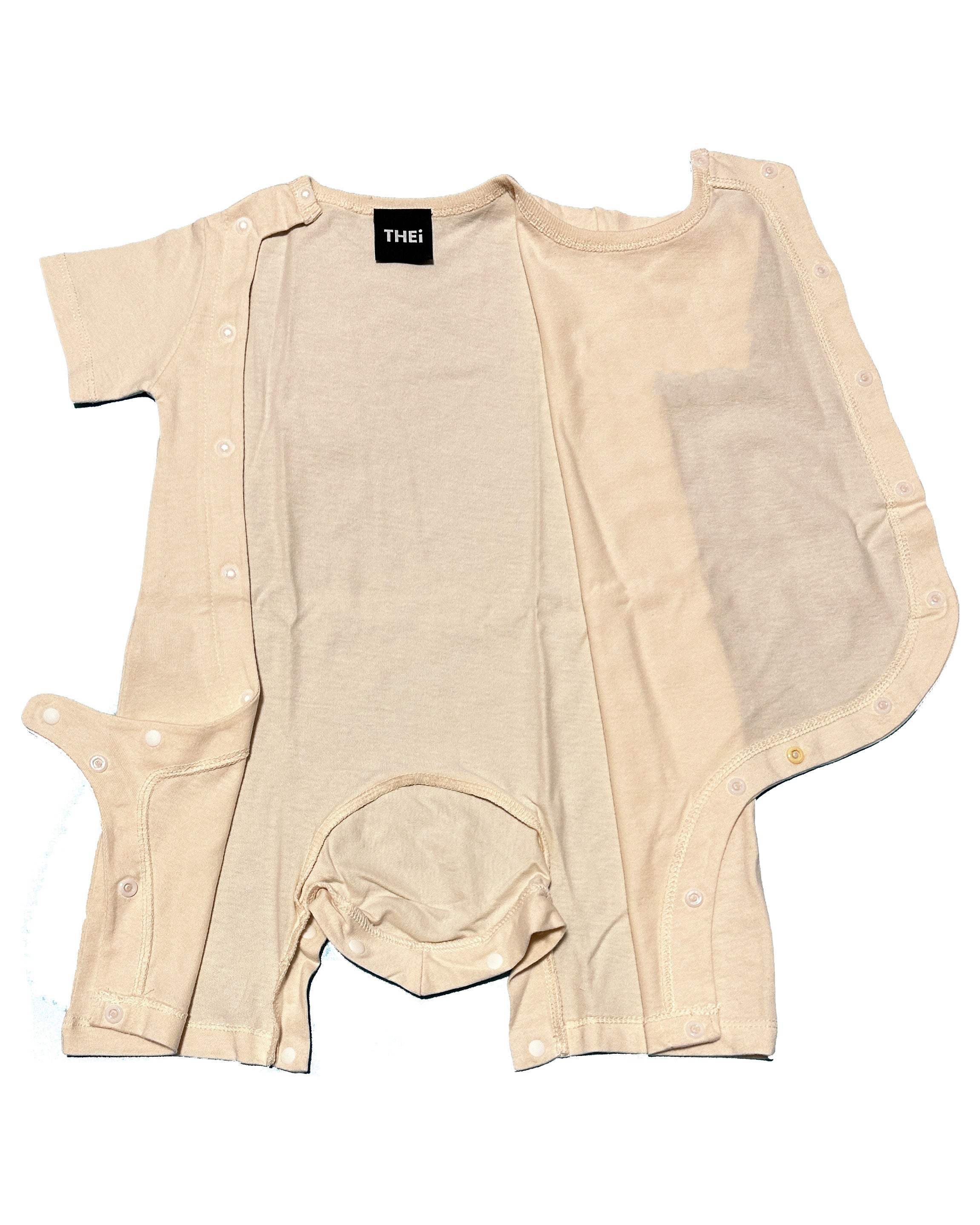 Basic Baby Coverall - Beige