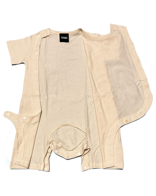 Basic Baby Coverall - Beige