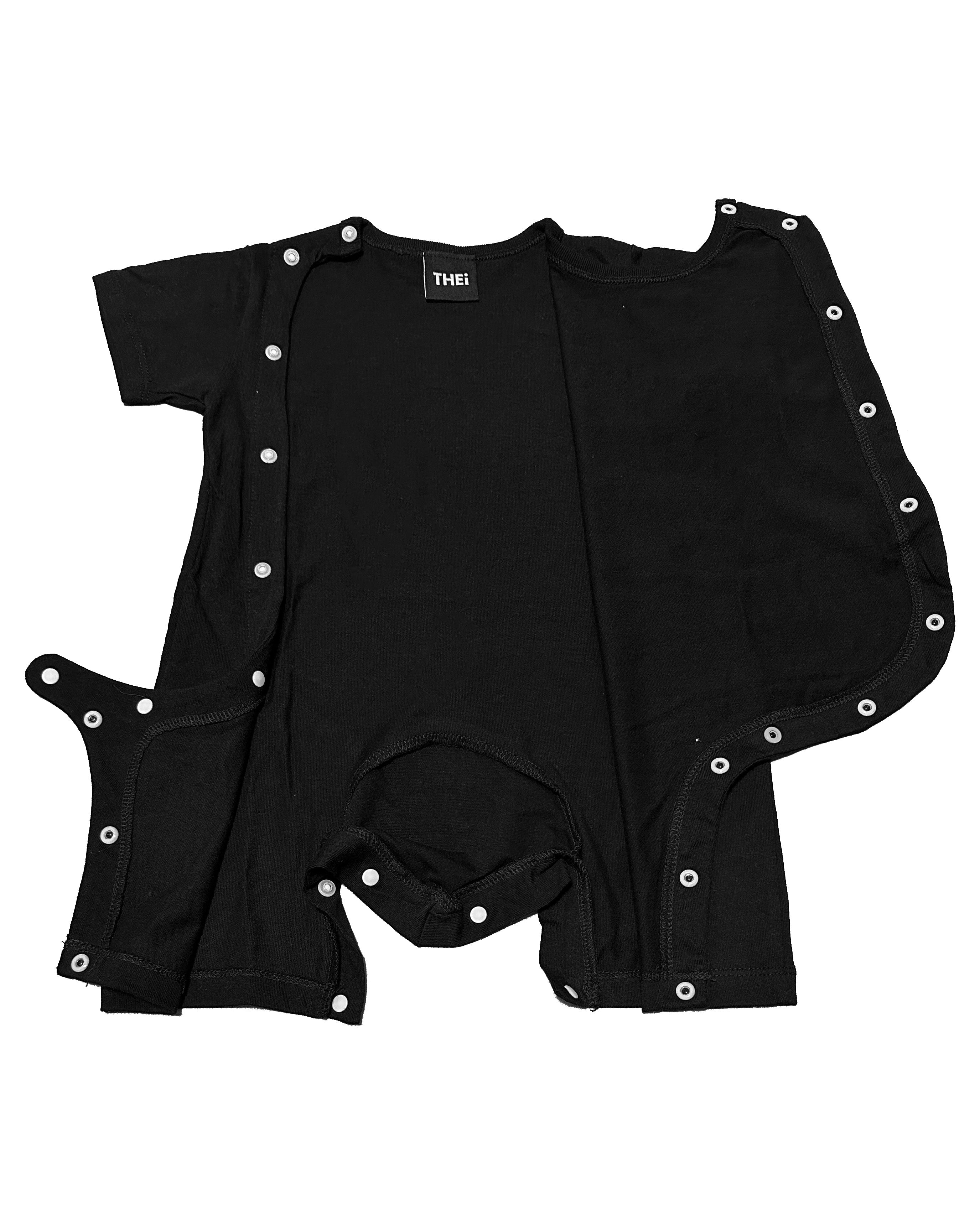 Basic Baby Coverall - Black