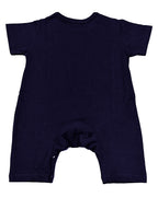 Basic Baby Coverall - Navy