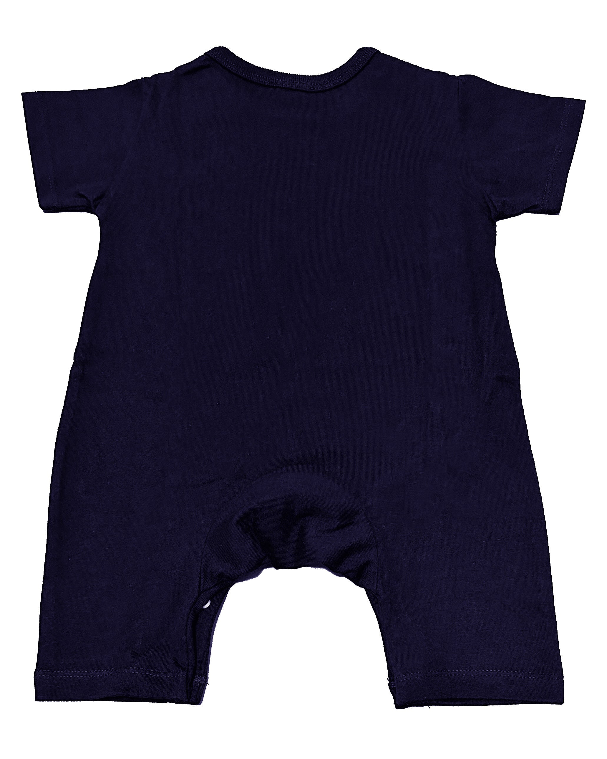 Basic Baby Coverall - Navy