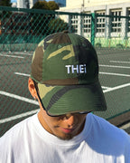 Basic One Point Low Cap - Camouflage