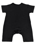 Basic Baby Coverall - Black