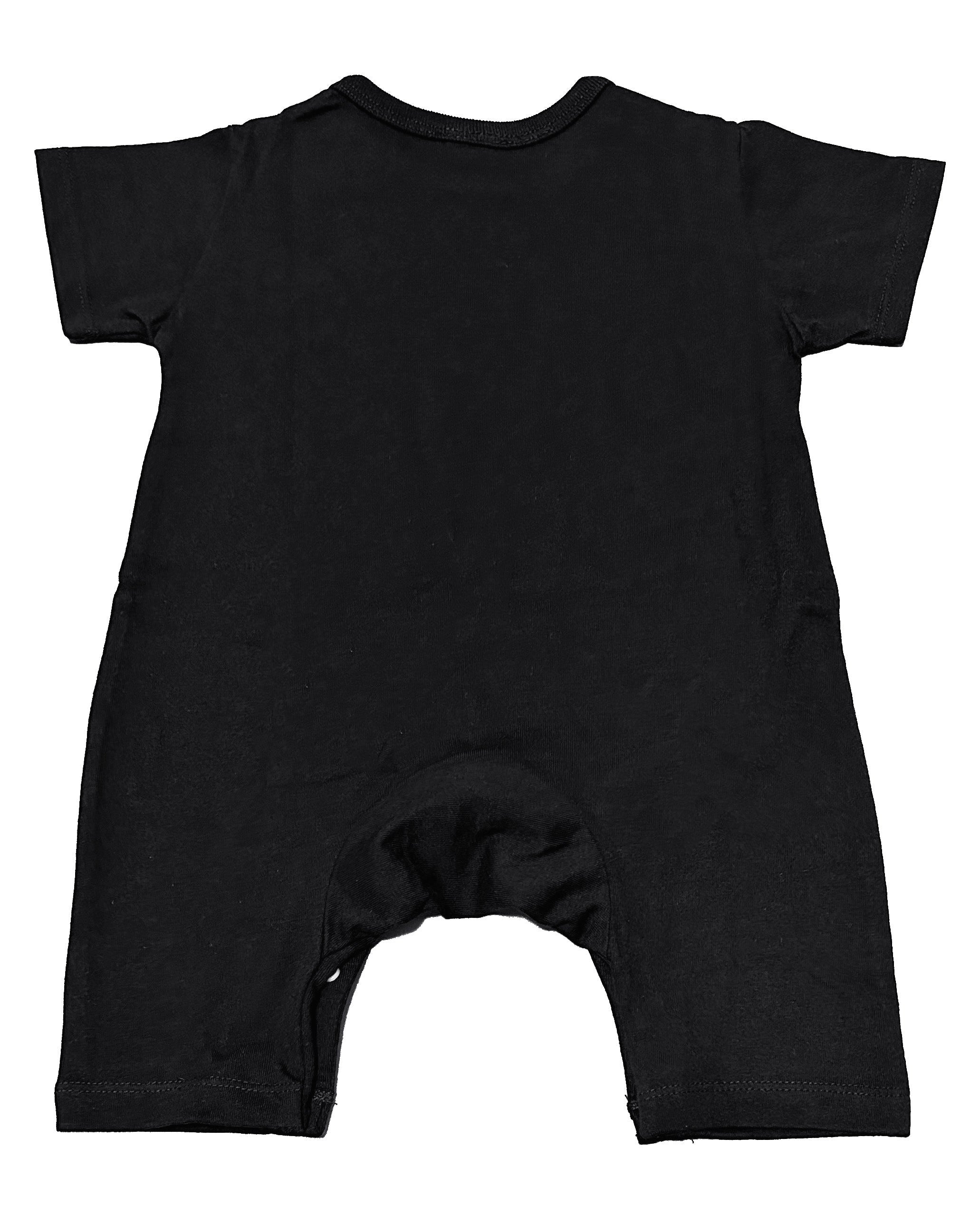 Basic Baby Coverall - Black