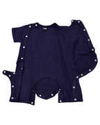 Basic Baby Coverall - Navy
