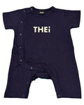 Basic Baby Coverall - Navy