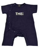 Basic Baby Coverall - Navy
