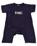 Basic Baby Coverall - Navy