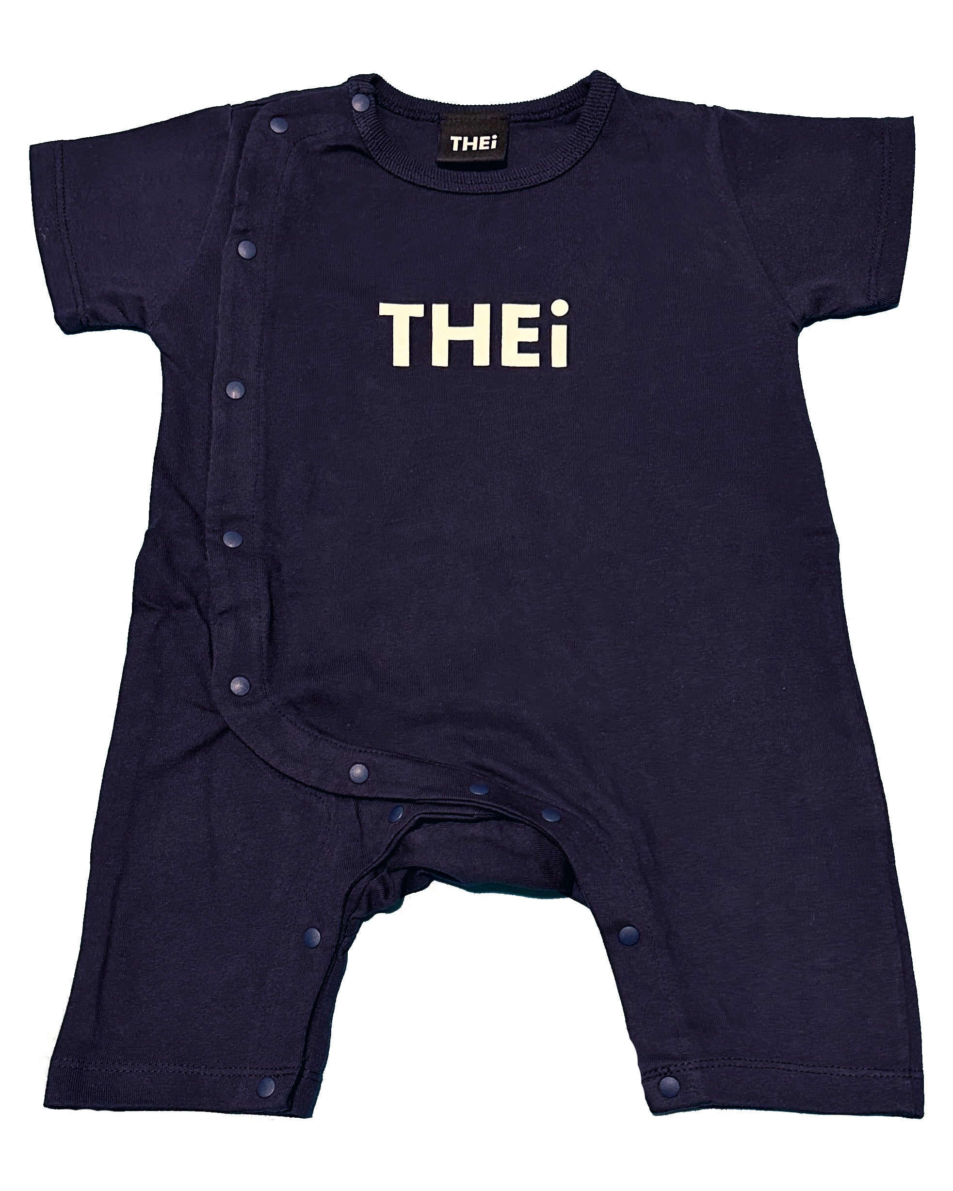 Basic Baby Coverall - Navy