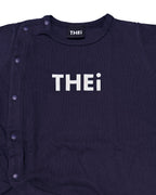 Basic Baby Coverall - Navy