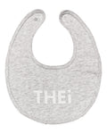 Basic Baby Bib - Gray